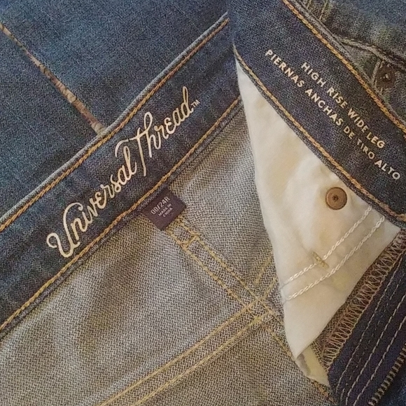 NWOT Universal Thread jeans size 00/24R - Picture 4 of 4